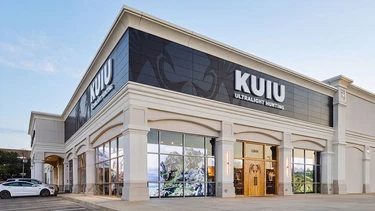 KUIU UltraLight Hunting Dallas retail store exterior